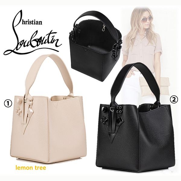 【ルブタン コピー】cabachic modele mini ハンドバッグ lb10121