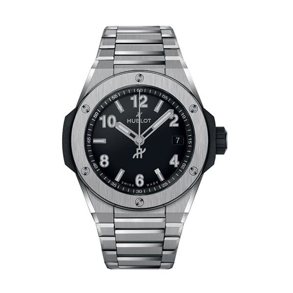 ウブロ ビッグ・バン インテグレーテッド タイムオンリー チタニウム 457.nx.1270.nx