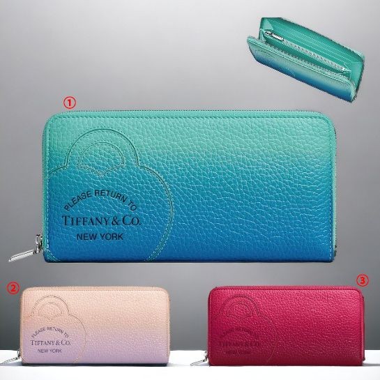 【セレブ多数愛用】☆ティファニー パチモン☆エレガントなインフィニティ・長財布 tf09274