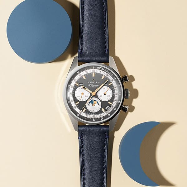 [送料無料]ゼニス クロノマスター オリジナル トリプルカレンダー 03.3400.3610/39.c910