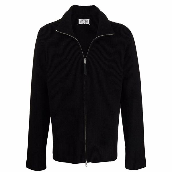 ドライバーズニット マルジェラ 偽物☆ブラック&ブルー si1ha0013