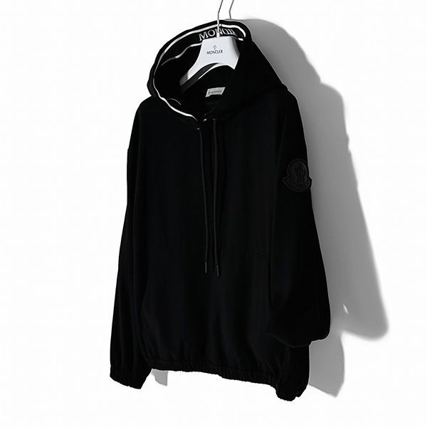 モンクレール ロゴ パーカー フーディー パロディ 2g00003 596wf