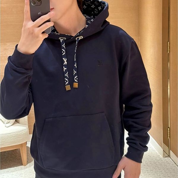 争奪戦☆ルイヴィトン カジュアルな フーディ コピー モノグラム ブルー 1agjzt