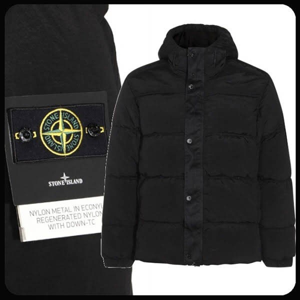 ストーンアイランド フード付き ダウンジャケット 811541419 V0029