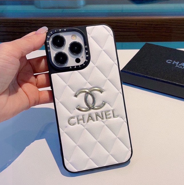 2025 シャネル ケース iphone16/16pro 2色 24111401