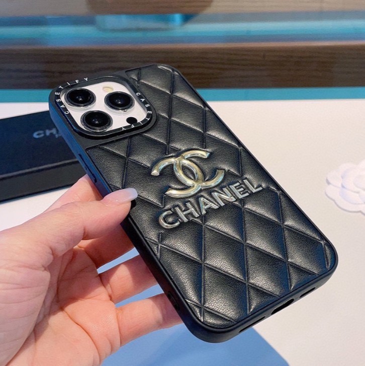 2025 シャネル ケース iphone16/16pro 2色 24111401