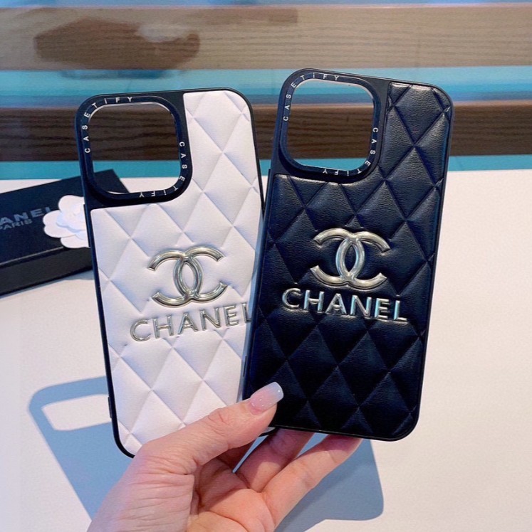 2025 シャネル ケース iphone16/16pro 2色 24111401