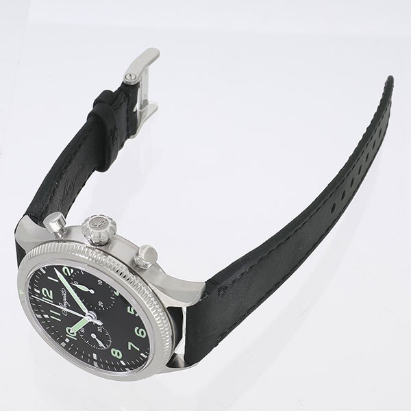 ブレゲ タイプ20 クロノグラフ コピー 2057 2057ST/92/3WU ブラック メンズ