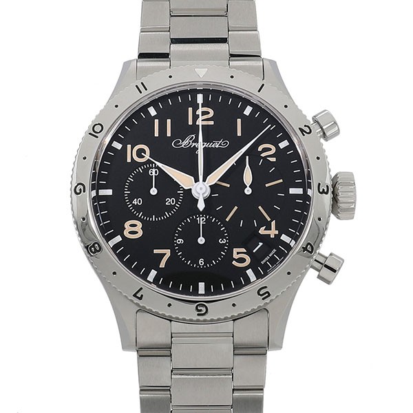 ブレゲ 偽物 タイプXX クロノグラフ 2067 2067ST/92/SW0