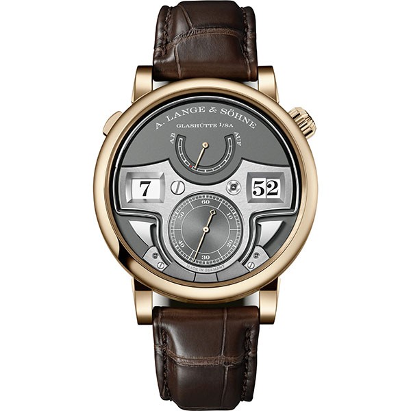 ランゲ＆ゾーネ ツァイトヴェルク・ミニッツリピーター・ハニーゴールド