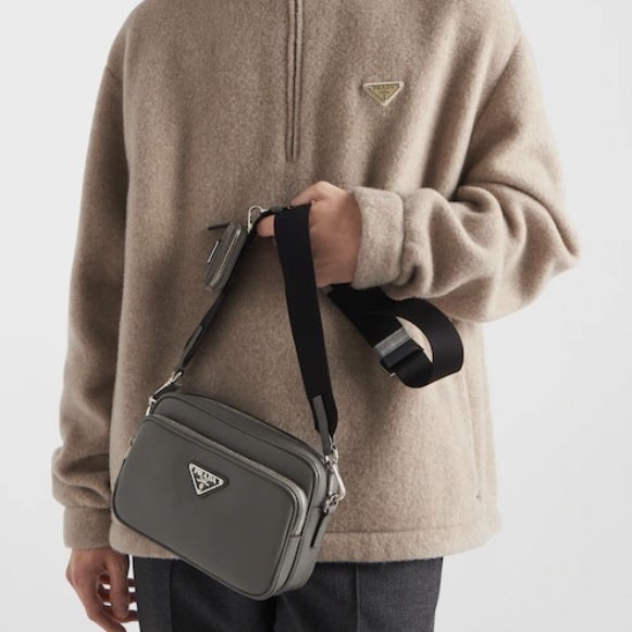 プラダ サフィアーノレザーショルダーバッグ コピー 2VH170_9Z2_F0002_V_OOO