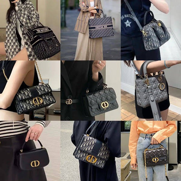 ディオール福袋 2025 バッグ・服・財布 豪華3点セット