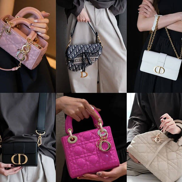 ディオール福袋 2025 バッグ・服・財布 豪華3点セット