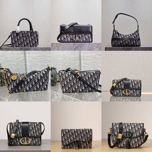 ディオール福袋 2025 バッグ・服・財布 豪華3点セット