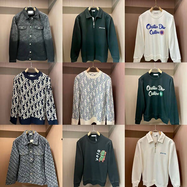 ディオール福袋 2025 バッグ・服・財布 豪華3点セット