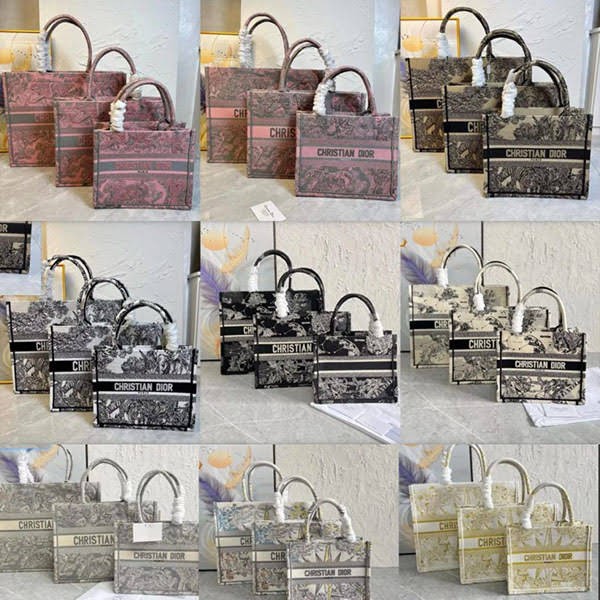 ディオール福袋 2025 バッグ・服・財布 豪華3点セット