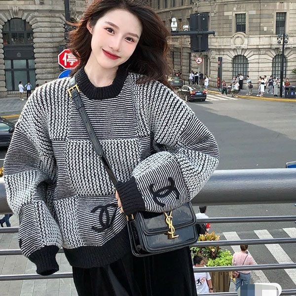 シャネル CCロゴ ニット セータースーパーコピー w24112903