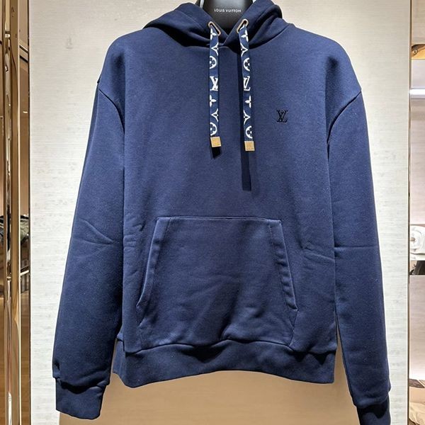争奪戦☆ルイヴィトン カジュアルな フーディ コピー モノグラム ブルー 1agjzt