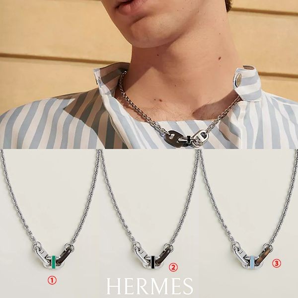 n級【センスの良さを感じさせる】エルメス ネックレス n級品 マイヨンh100042fp03