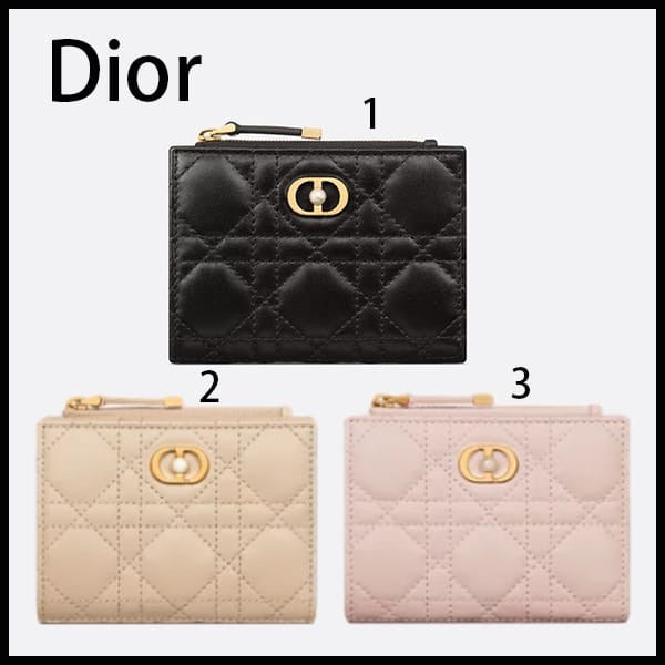 稀少ディオール jolie dahlia ウォレット 折りたたみ財布 偽物 3色 s3113unjb_m900