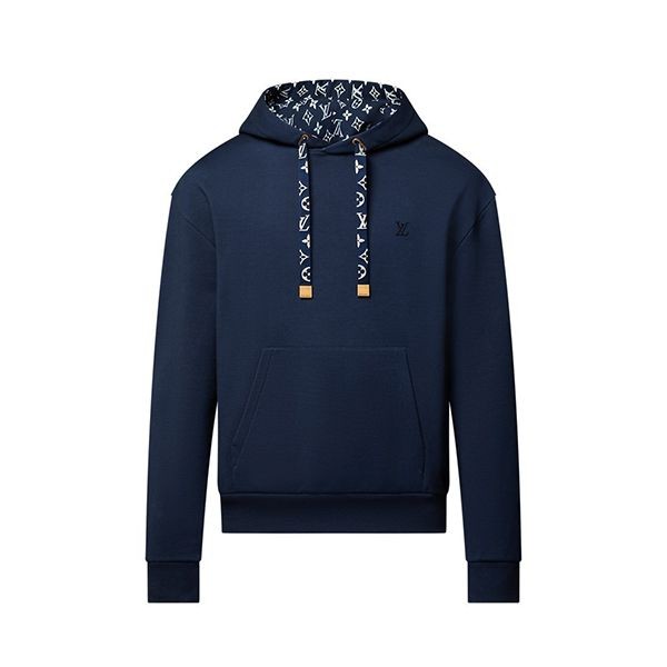 争奪戦☆ルイヴィトン カジュアルな フーディ コピー モノグラム ブルー 1agjzt