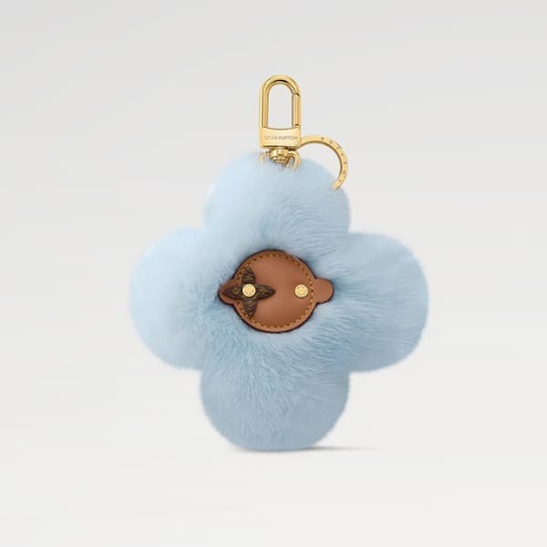 完売必至のカラークリスマス限定2024★ルイヴィトン ヴィヴィアン ファーキーホルダー 偽物 4色 m00894