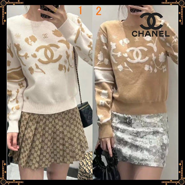 大人お洒落シャネル ココネージュ コピー プルオーバー p77809-k11226-nzr00