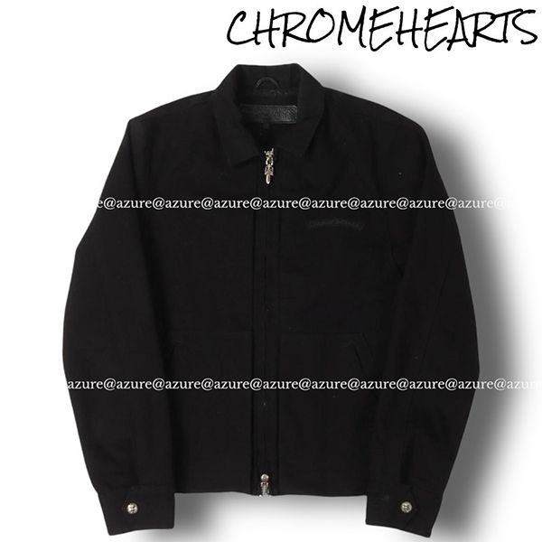 洗練デザイン♪クロムハーツ ch♪street meat ジャケット 偽物 ch11206