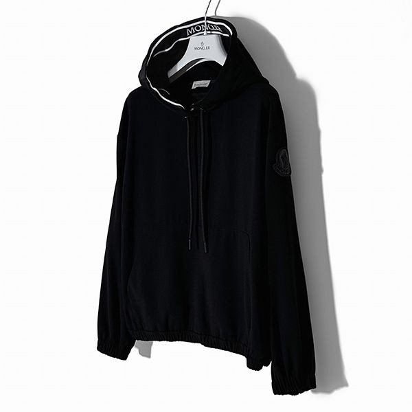 モンクレール ロゴ パーカー フーディー パロディ 2g00003 596wf