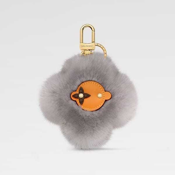 完売必至のカラークリスマス限定2024★ルイヴィトン ヴィヴィアン ファーキーホルダー 偽物 4色 m00894