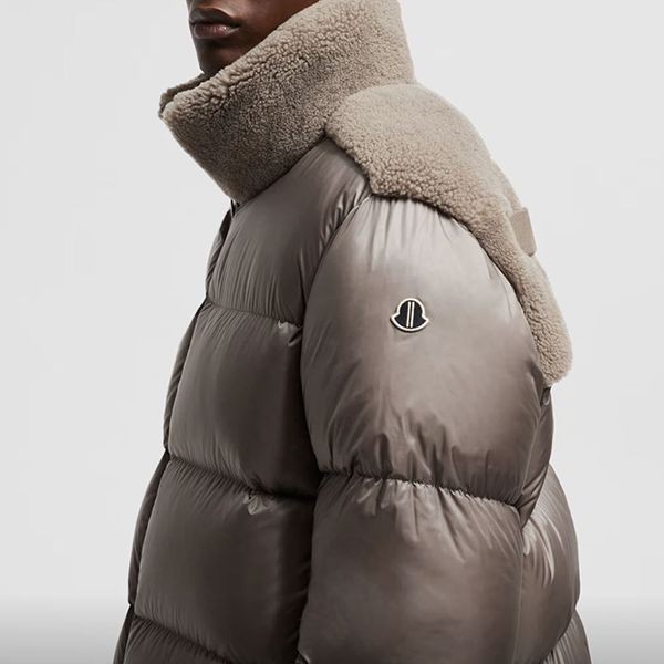 モンクレール リックオウエンス ダウンジャケット コピー cyclopic★2色 09N1A00