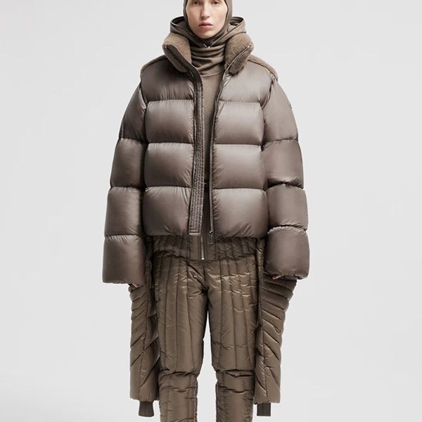 モンクレール リックオウエンス ダウンジャケット コピー cyclopic★2色 09N1A00