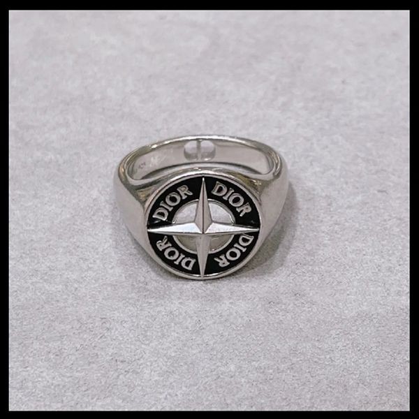 ☆超人気☆ディオール ストーンアイランド シグネットリング偽物【大人気★コラボ】d992