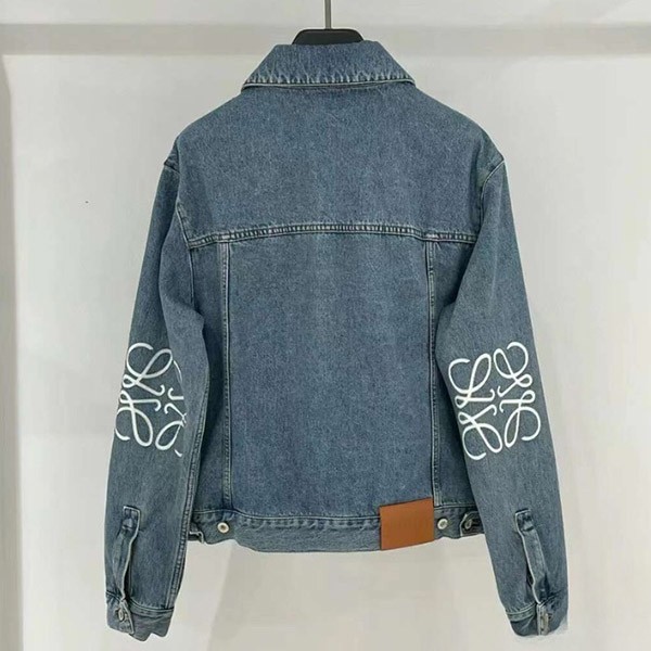 超希少！★ロエベ★アナグラム ジャケット コピー（デニム）H526Y50W25