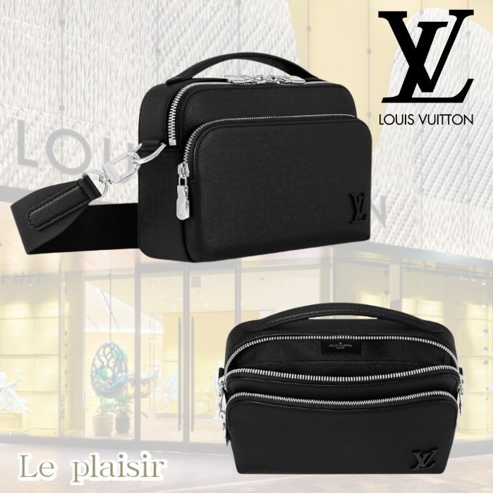 《クール》ルイヴィトン アヴェニュー メッセンジャー M11657