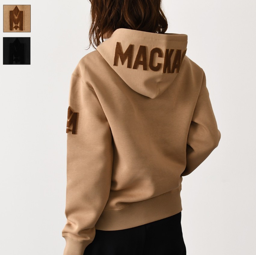 【即発】マッカージュ 偽物 パーカー ロゴ フーディ 2色 KRYS-R
