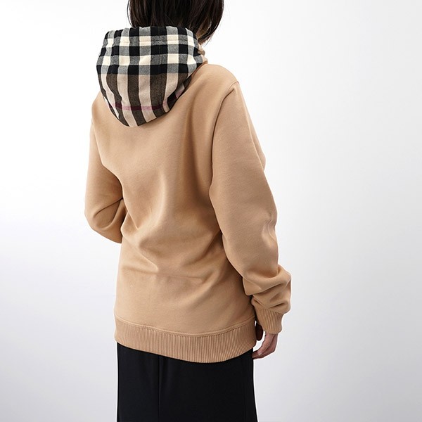 バーバリー パーカー フーディ 偽物 CAMEL キャメル 8045006