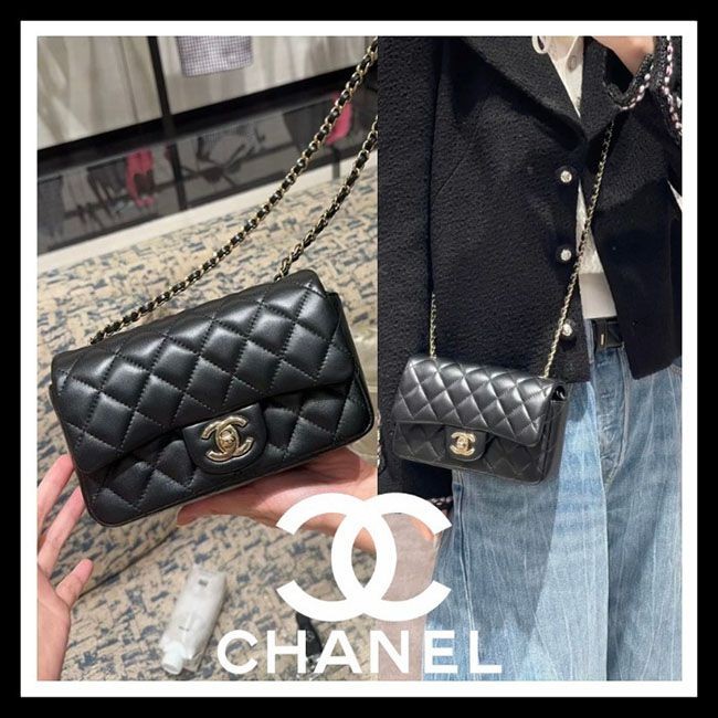 高級ブランドミニマトラッセ新サイズ シャネル ミニ フラップ バッグ AS5219 Y04059 94305