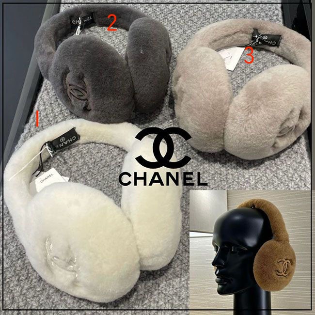 シャネル ココネージュ イヤーマフ 激安 AAA431 B17967 NZQ20