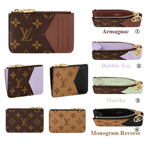 在庫ありルイヴィトン☆モノグラム カード・コインケース M81880