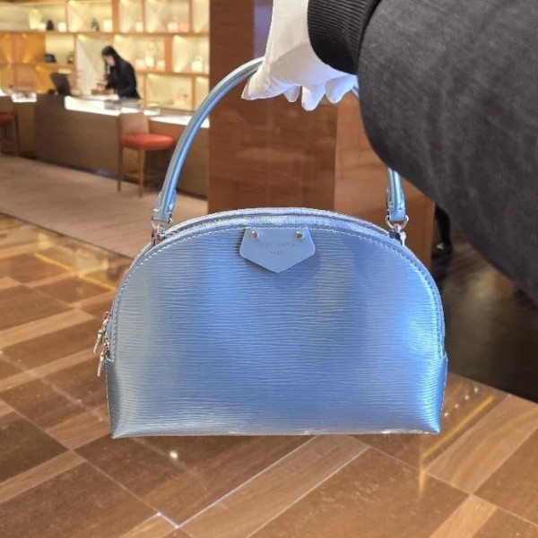 日本よりお得に!ルイヴィトン ビー アルマ 偽物 ハンドバッグ 青 M13847