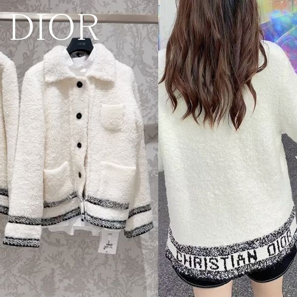 プレゼントに最適バックのロゴが可愛いポイント♡【ディオール】Caro ジャケット 偽物 X0200