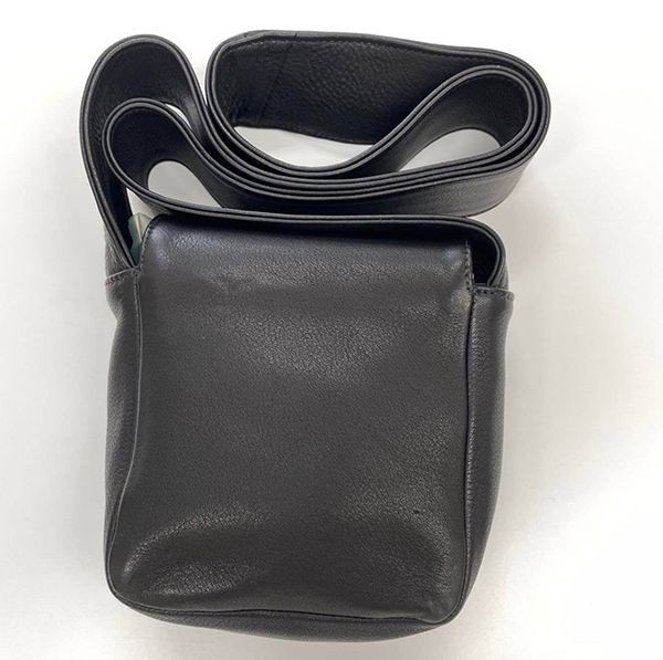 クロムハーツHOT POT ホットポット コピー クロスボタン レザー ショルダーバッグ 121816