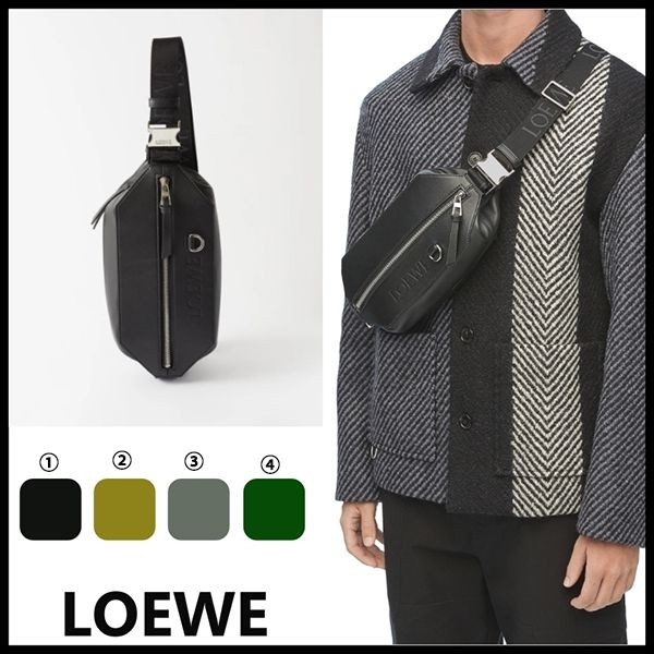 [一番信用]ロエベ コンバーチブル 偽物 スリング クラシックカーフ B777NCNX01