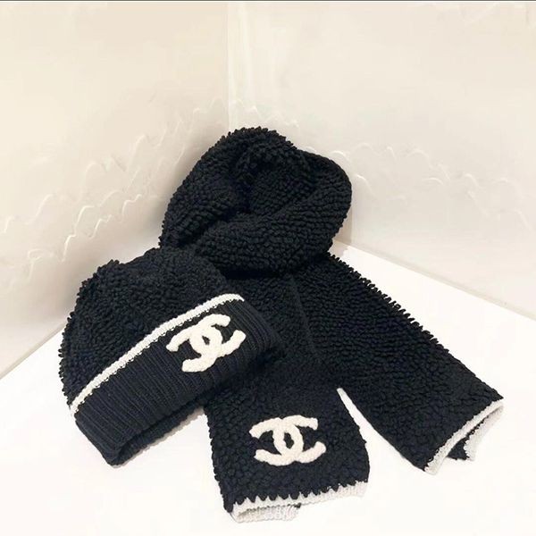 モコモコが可愛すぎる◎【シャネル】ニットキャップ 偽物 cc11302