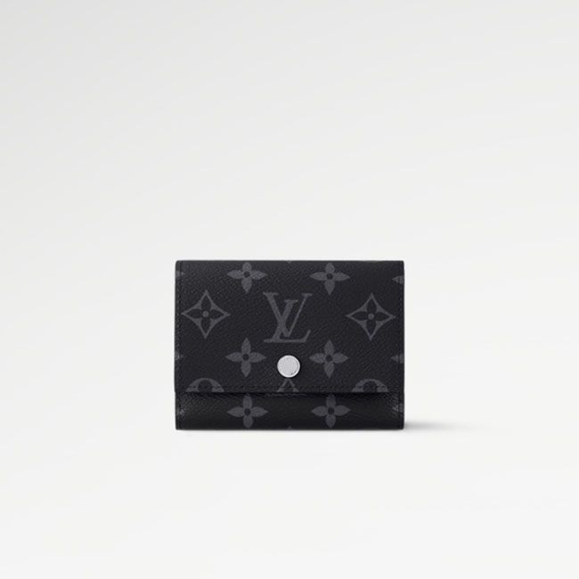 ルイヴィトン ヴィクター・ウォレット ミニ財布 コピー 黒 M12635