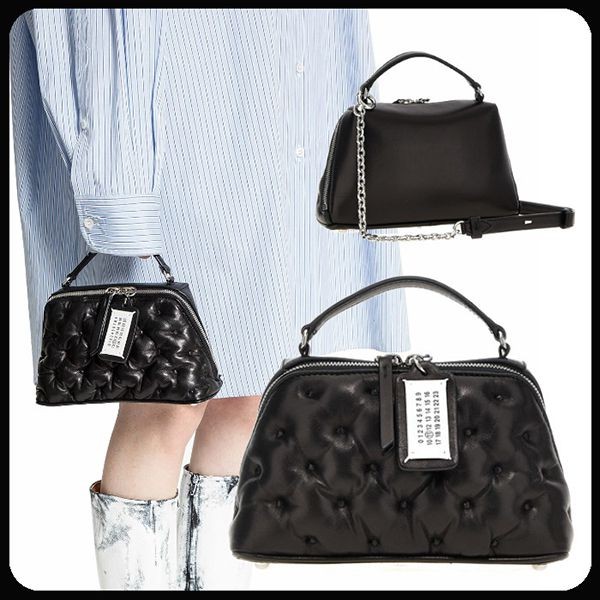 マルジェラ グラム スラム トラペゾイド バッグ 偽物 sb1wg0065