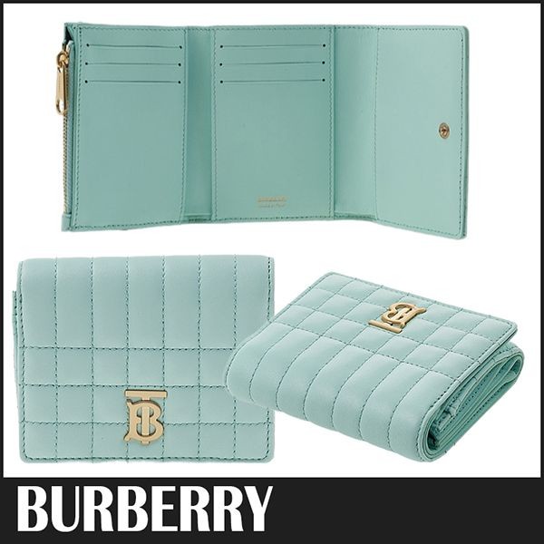 【即発】バーバリー ローラ 小銭入れ付き 二つ折り財布 コピー☆bur12071