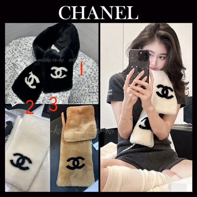 n級シャネル CCロゴ マフラー N級品 AA9446 B13872 NQ799