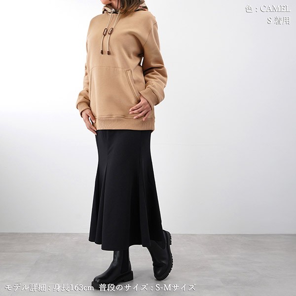 バーバリー パーカー フーディ 偽物 CAMEL キャメル 8045006